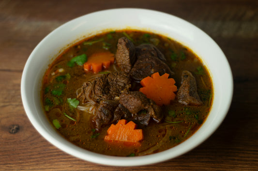 Beef Stew with Pho - Phở bò sốt vang