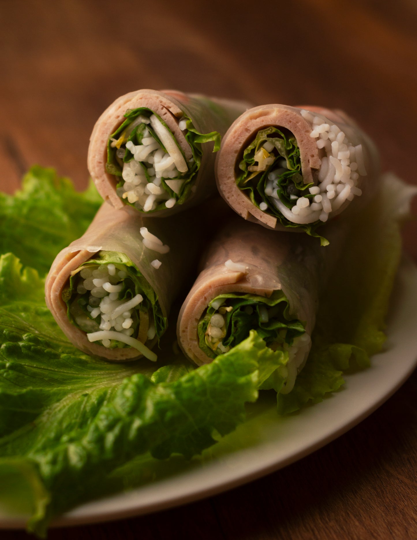 A6. Grilled Pork Spring Rolls - Gỏi cuốn thịt nướng
