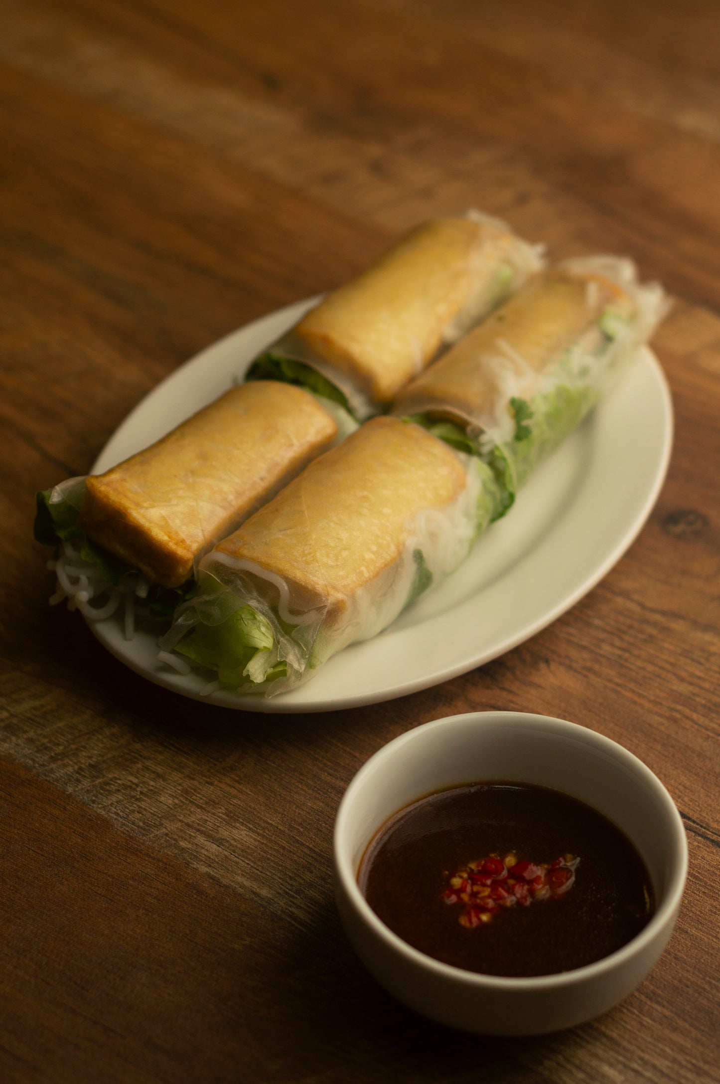 A7. Tofu Spring Rolls - Gỏi cuốn tàu hũ