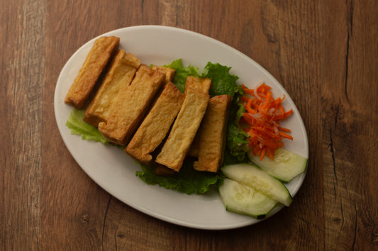 A8. Deep Fried Tofu - Tàu hũ chiên giòn