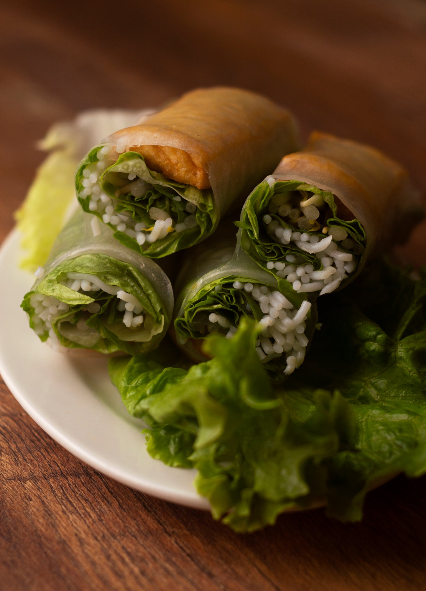 A7. Tofu Spring Rolls - Gỏi cuốn tàu hũ