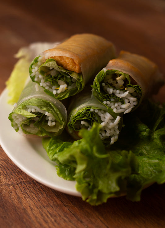 A7. Tofu Spring Rolls - Gỏi cuốn tàu hũ