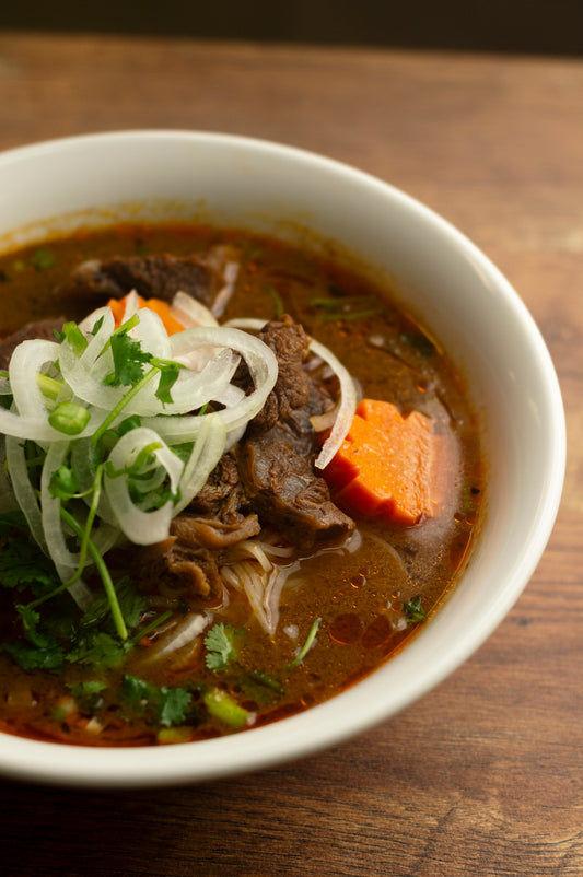 Beef stew with Baguette - Bánh mì bò sốt vang