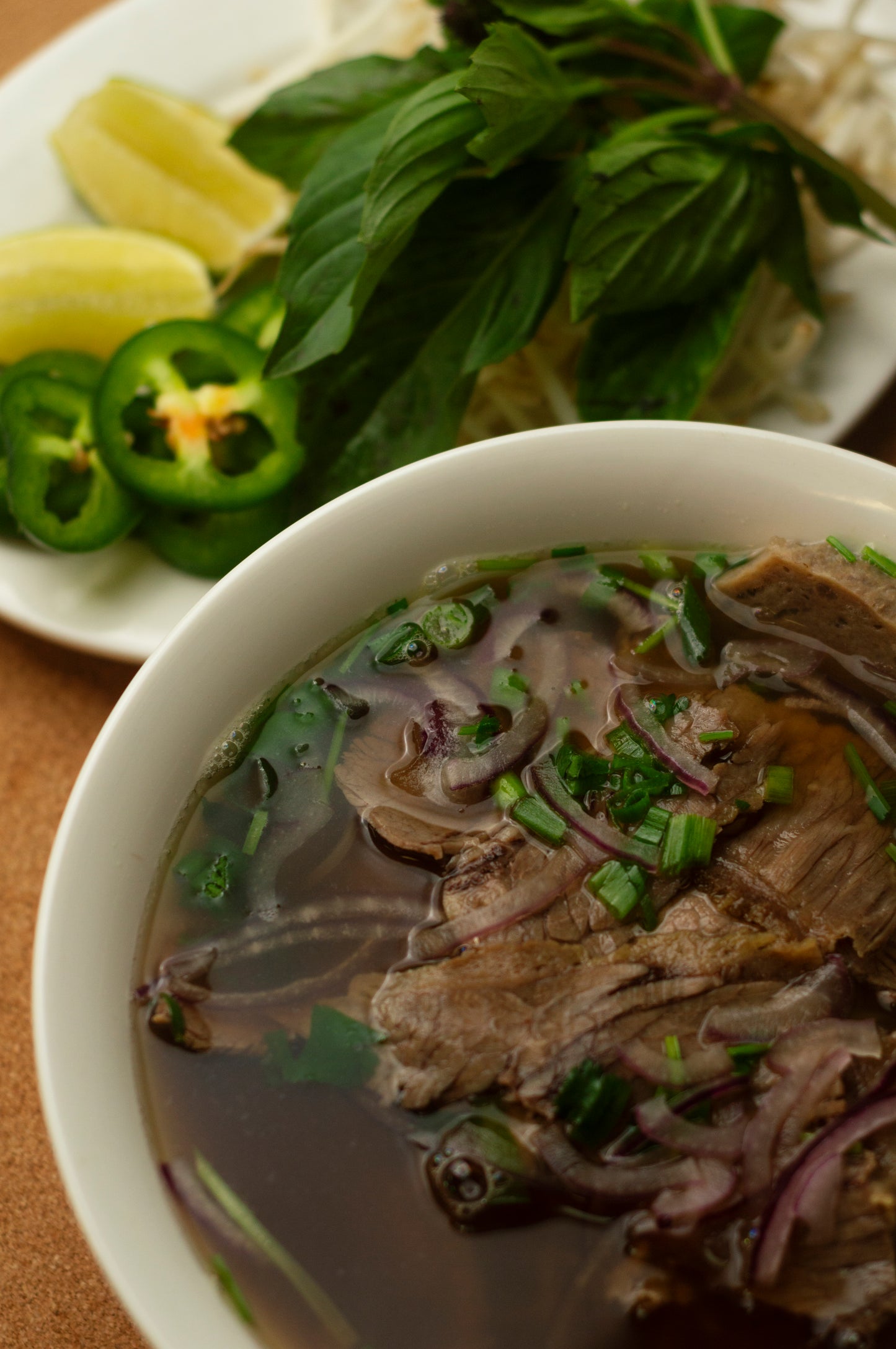 D2. Beef Brisket & Beef Rare - Phở tái nạm