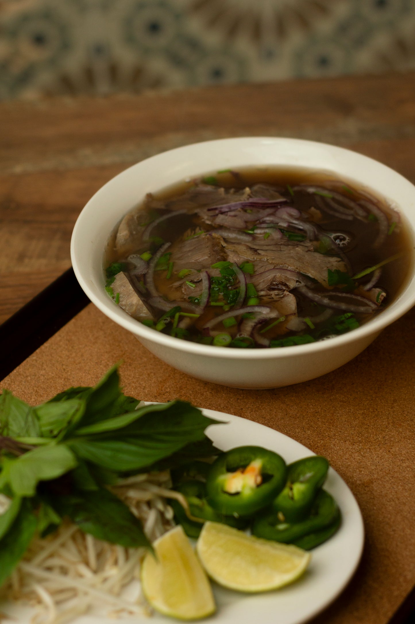 D3. Beef Brisket & Beef Ball - Phở nạm bò viên