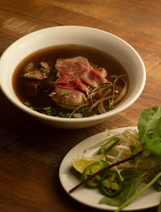 D9. Beef Rare - Phở tái